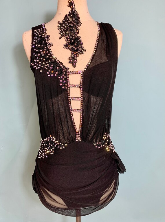 Lyrical Dance Costume Custom Dance Costume Black Dance Costume Black Lyrical Costume Custom Solo dance Competition Costume Lyrical Etsy UK