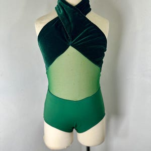 Custom leotard, velvet leotard, dance leotard, custom dancewear, competition Dance Costume, dance costume, solo dance costume