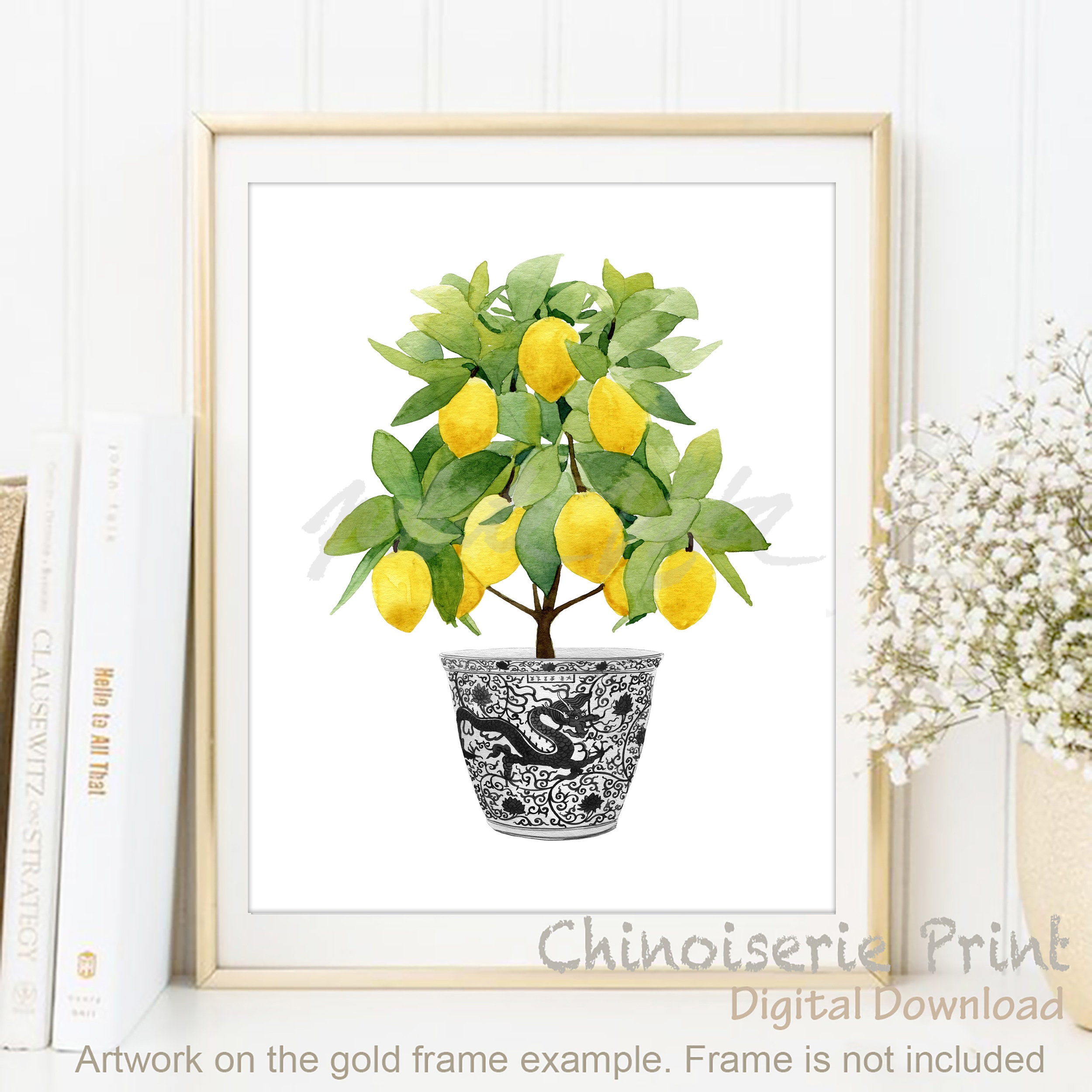 Bonsai lemon tree - Etsy.de