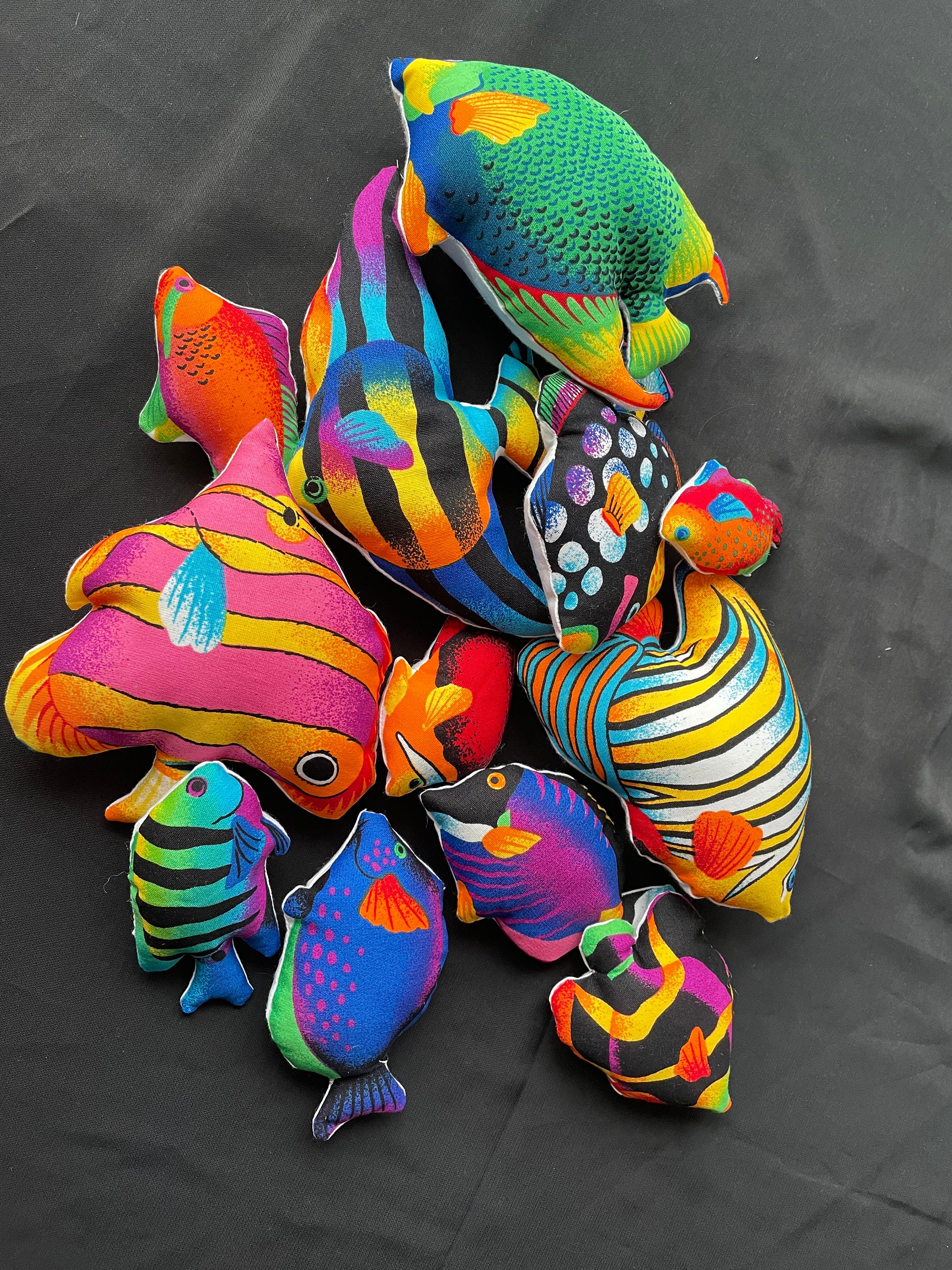 Fish stuffed animal clearance