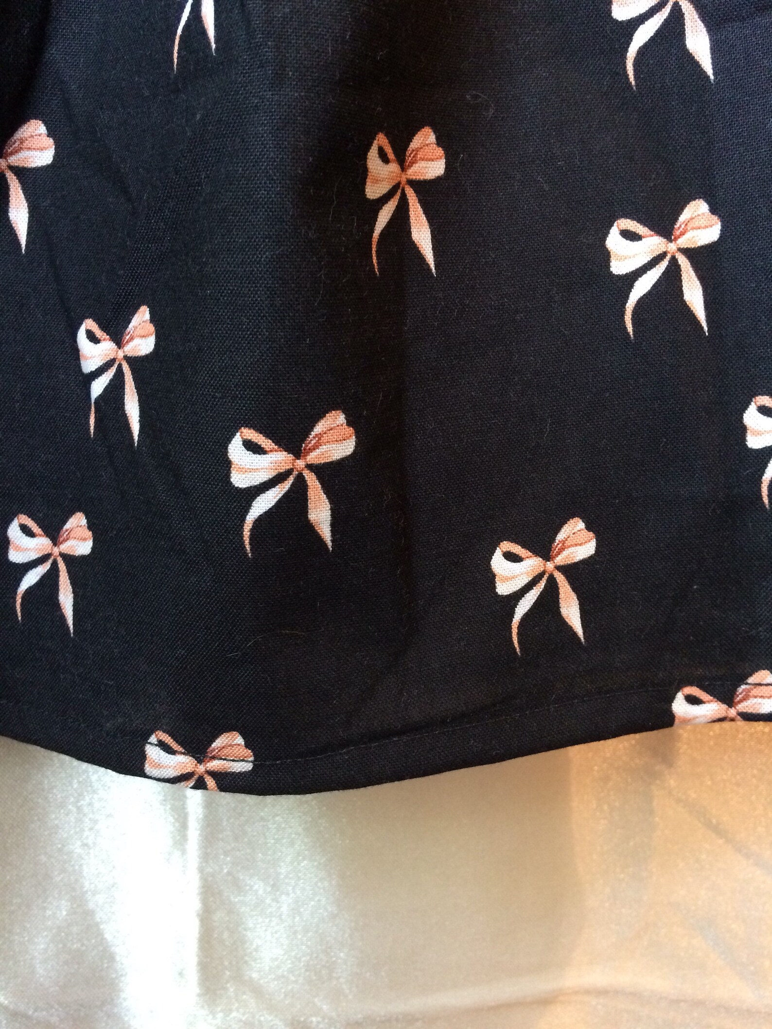 Bows Skirt- Rose