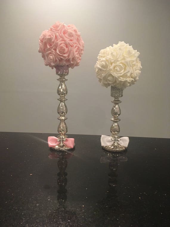 Cross First Communion Centerpiece Baptism Centerpiece Etsy
