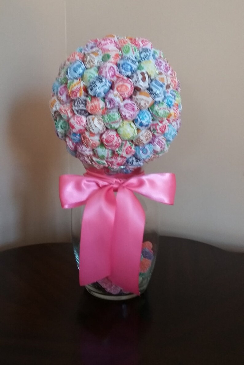 Candy Centerpiece With Vase Multi Colored Communion Etsy Candy Centerpiece With Vase Multi Colored Communion Etsy