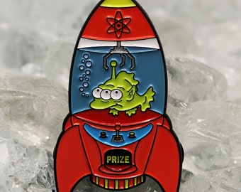 Blinky Crane The Simpsons & Toy Story Mash Up Limited Edition Enamel Pins