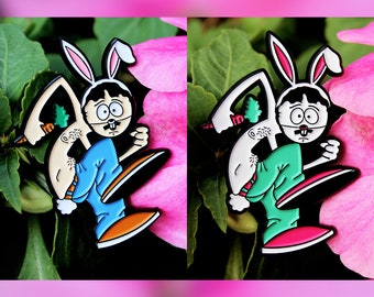 Blink Rabbit Randy Marsh Limited Edition Enamel Pins