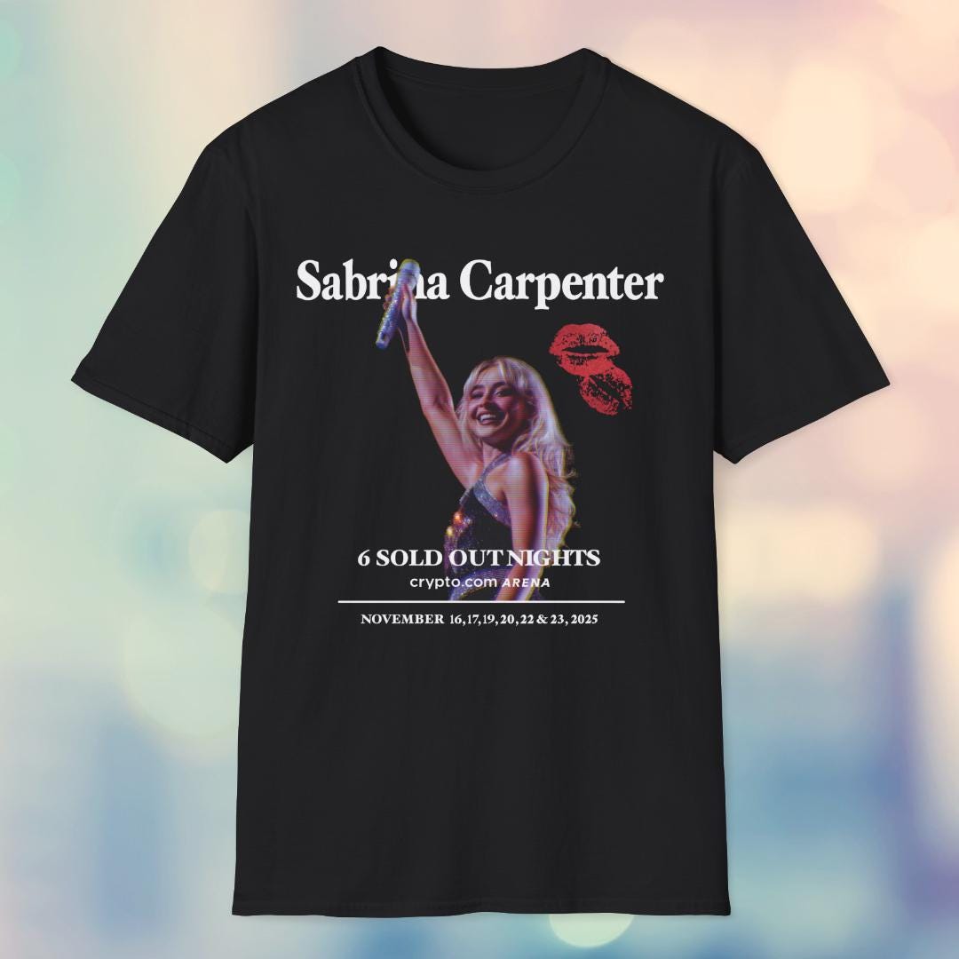 Sabrina Carpenterサブリナ・カーペンターグッズTシャツ SABRINA CARPENTER サブリナ カーペンター フォトTシャツ Tシャツ