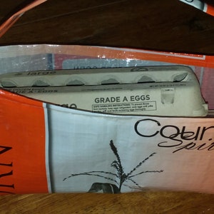Feed Bag Egg Totes