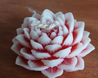 Handmade Lotus Flower Candle