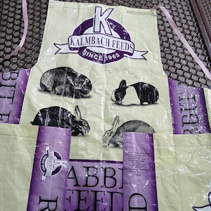 Feed Bag Adult Apron 1