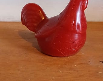 Handmade Chicken Candles