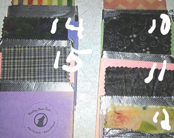 Bees Wax Food Wrap 6x6 with Pine Rosin