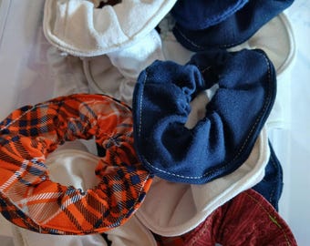 Mystery Fabric Hair Scrunchies