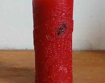 Handmade Handpainted Sagittarius Candles