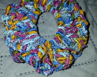 Crochet Hair Scrunchies 2