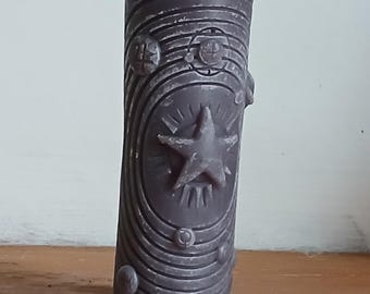 Handmade Galaxy Candle