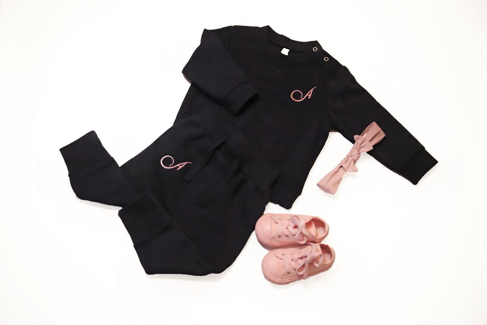 personalised velour tracksuit