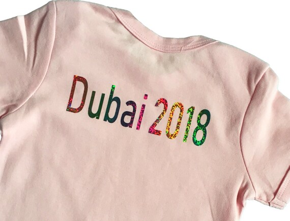 Mum Mummy Gifts First Holiday Kids Personalised First Time Flyer T-Shirt Add Your Name Custom Childrens T Shirt Holiday T-Shirt