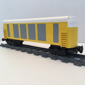 Lego Train Wall System for 10'x10' Room 