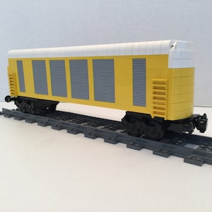 Custom Train Autorack Car MOC (Instructions Only)