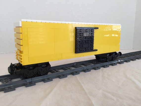 lego train boxcar