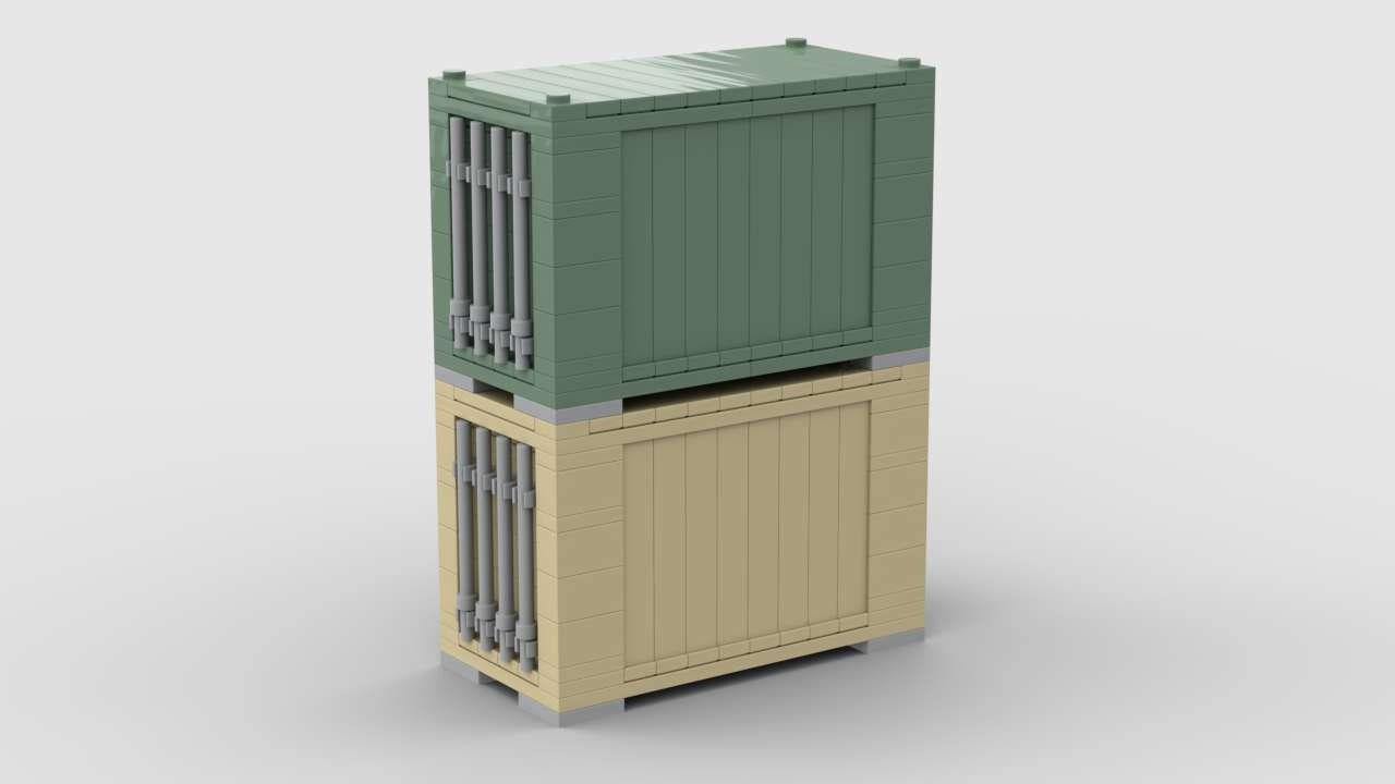 Railroad Containers for sale Only 3 left at 75