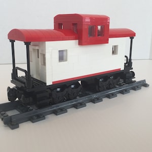 Custom Train Caboose MOC (Instructions Only)