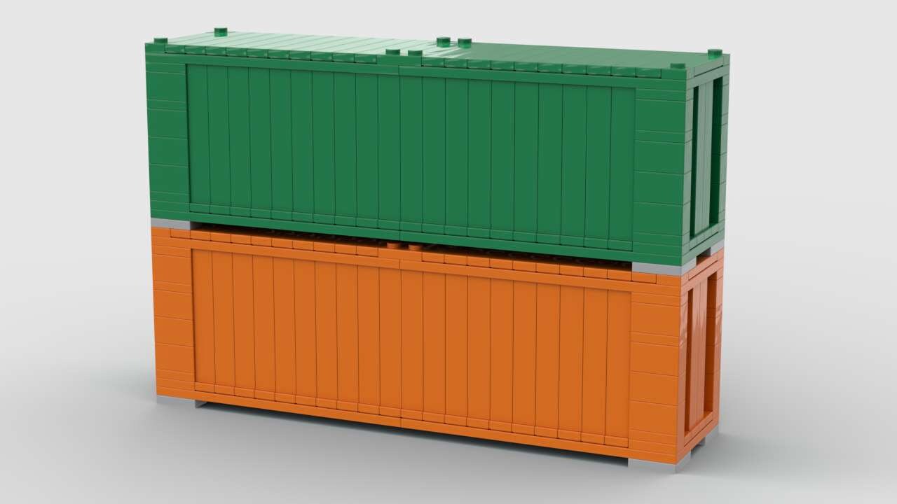 Railroad Containers for sale Only 3 left at 75