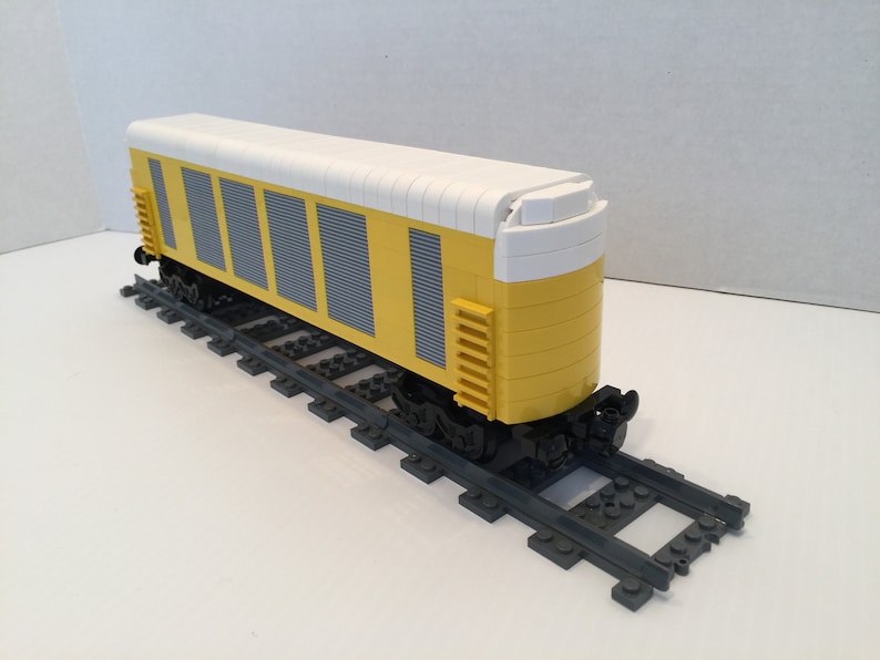 Lego Auto Rack Custom Train Autorack Car MOC (instructions Only) - Etsy