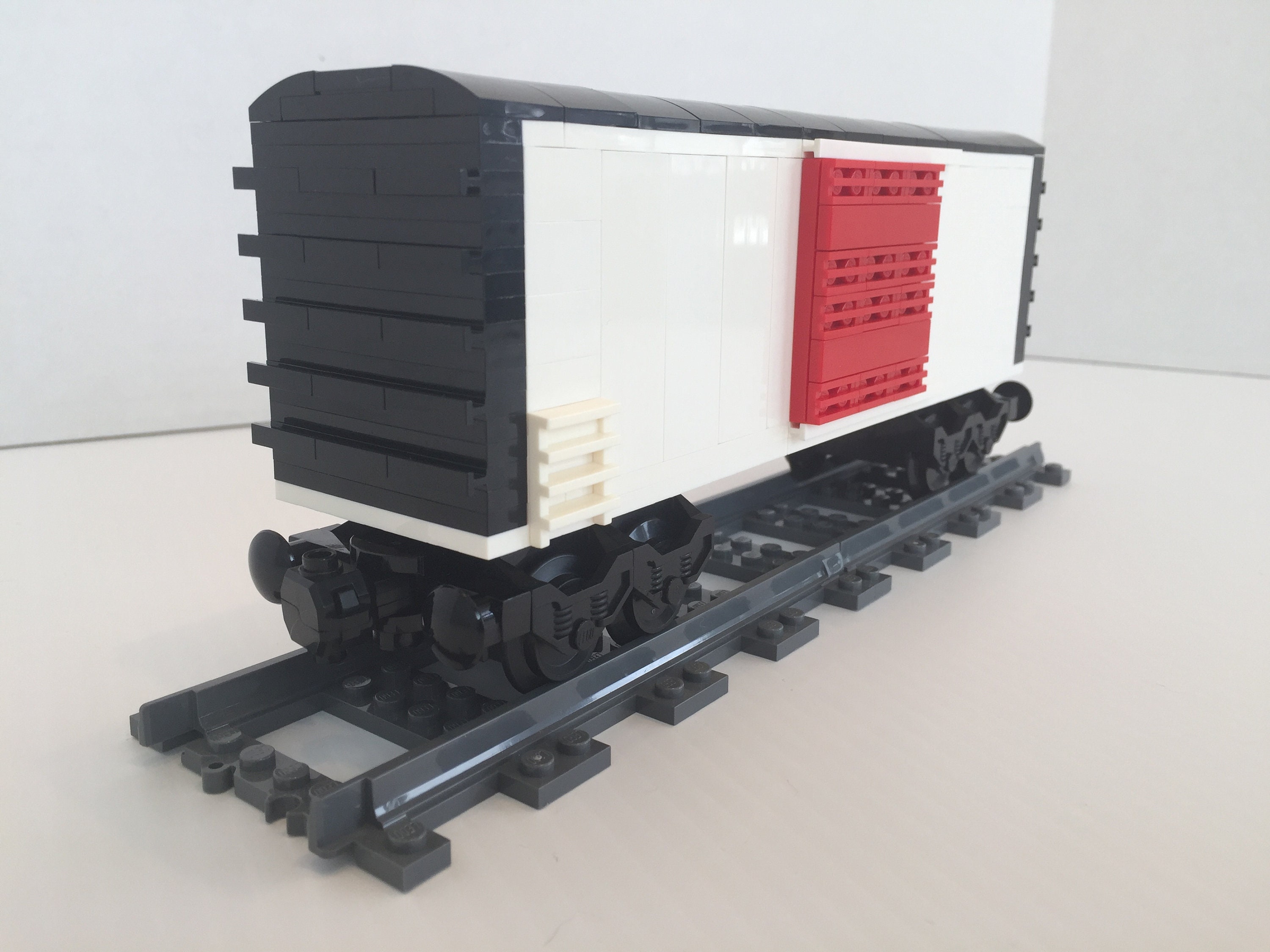 Lego train best sale boxcar