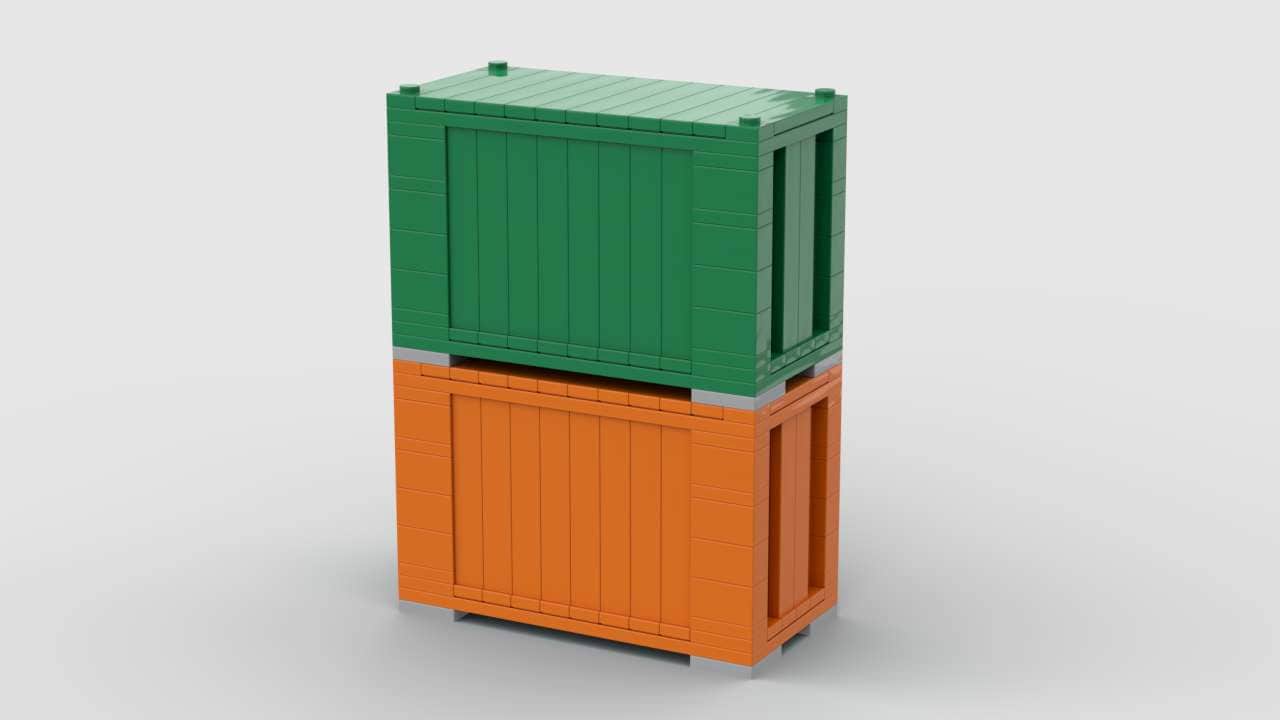 Railroad Containers for sale Only 3 left at 75