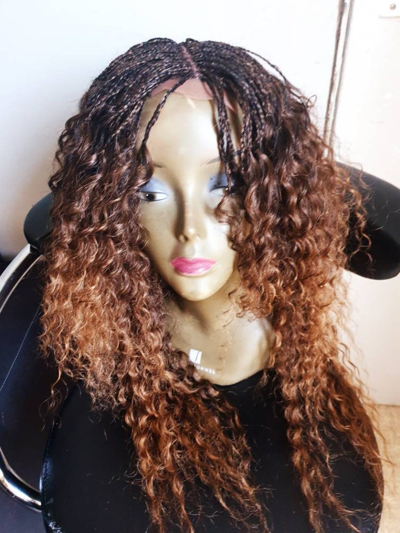 Braid wig pick and dropstitched dropped braided wig Etsy