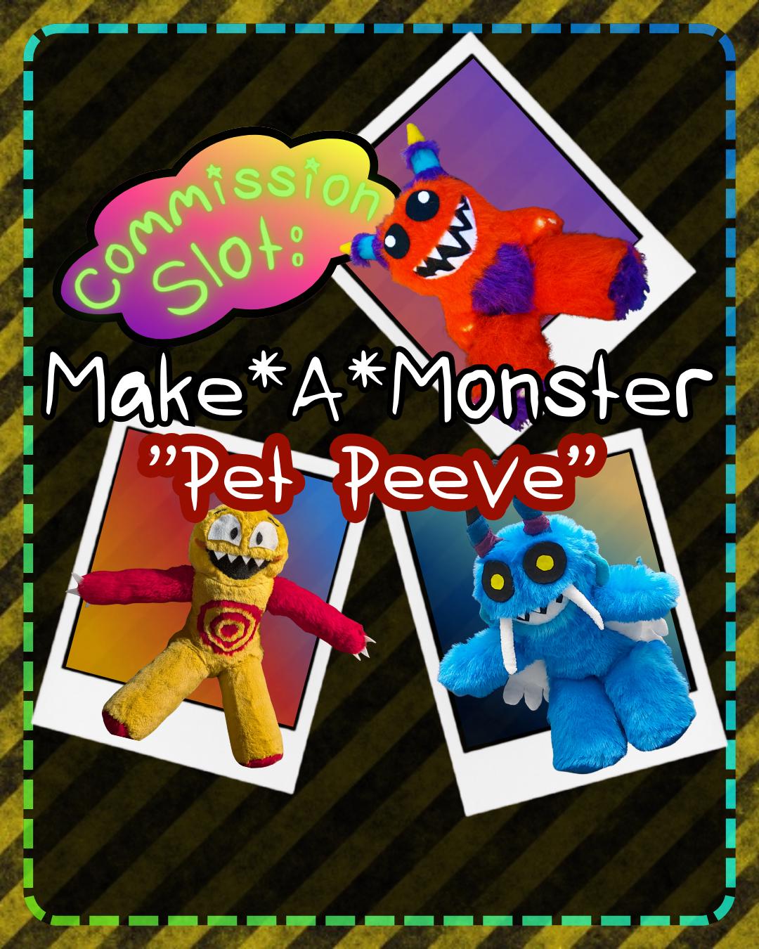Original My Pet Monster - Etsy