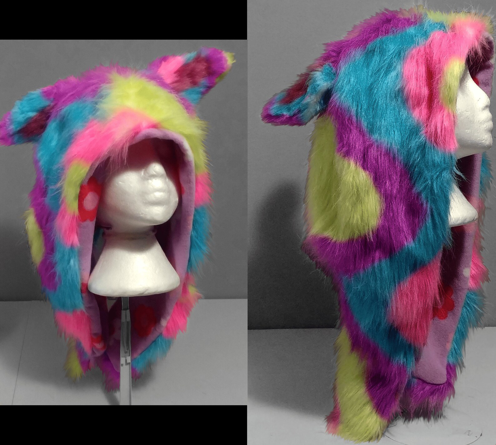 CUSTOM Animalear Hat With Poseable Ears Any Species Any Etsy