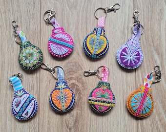 小物 OG LABEL PADDED FELT KEYCHAIN il_340x270.4645781142_7lu7.jpg