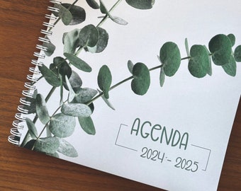 AGENDA 24-25 •| EUCALYPTUS |•