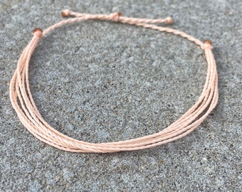 Bracelet de cheville • Le Peach