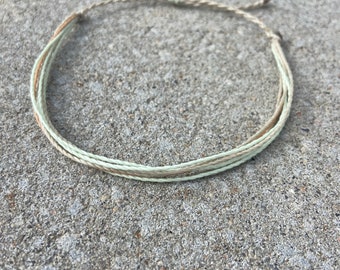 Bracelet de cheville • Le sauge