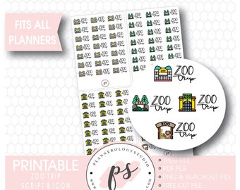 Printable Zoo Planner - Etsy