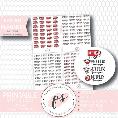 Bujo Bullet Journal JPG/PDF/Free Cut File Order Takeout Script &amp; Icons ...