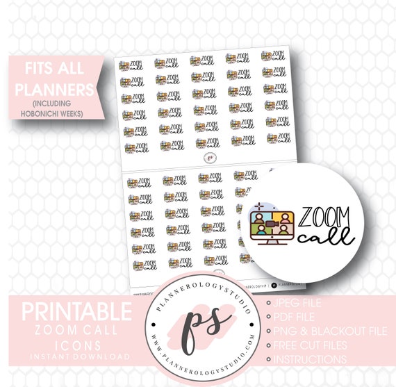 Free Printable Planner and Bullet Journal Stickers