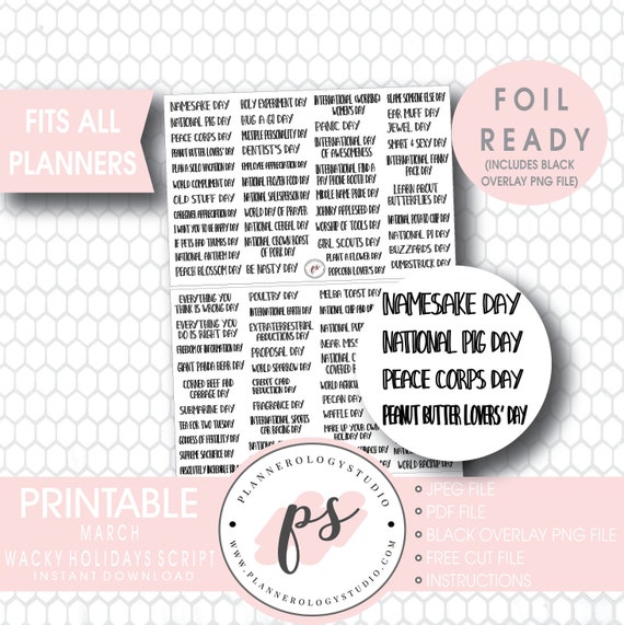 PLANNER STICKERS: Holiday Quotes | Christmas | Boxes | INSTANT DOWNLOAD  Fits a variety of planners!