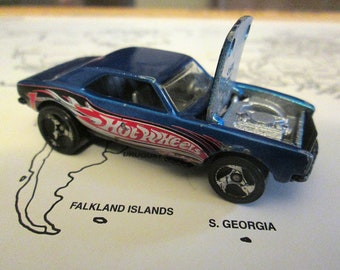 hot wheels 1967 camaro mattel inc 1982