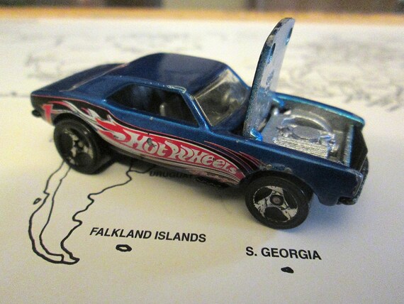 hot wheels 1967 camaro mattel 1982