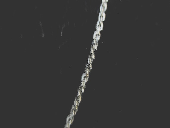 Solid Cable Sterling Silver Necklace: Italian 20"… - image 2