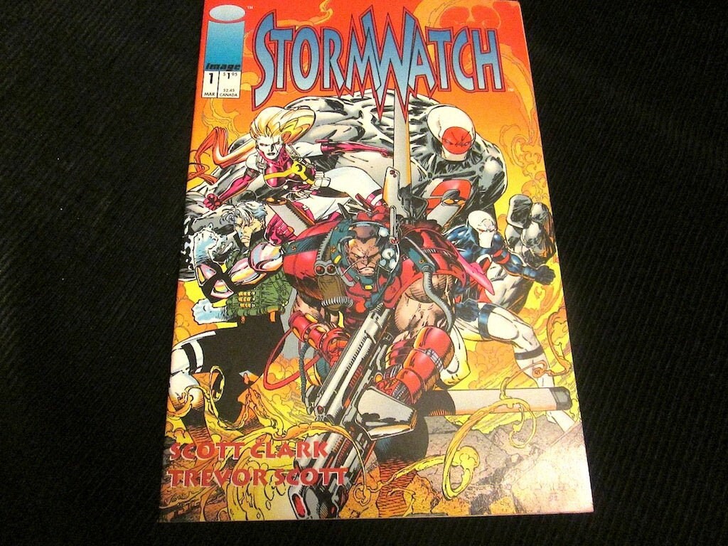 Stormwatch #12 VF 1994 Stock Image