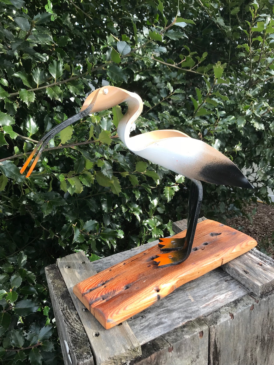 Handmade PVC Pipe Birds Shorebird Etsy