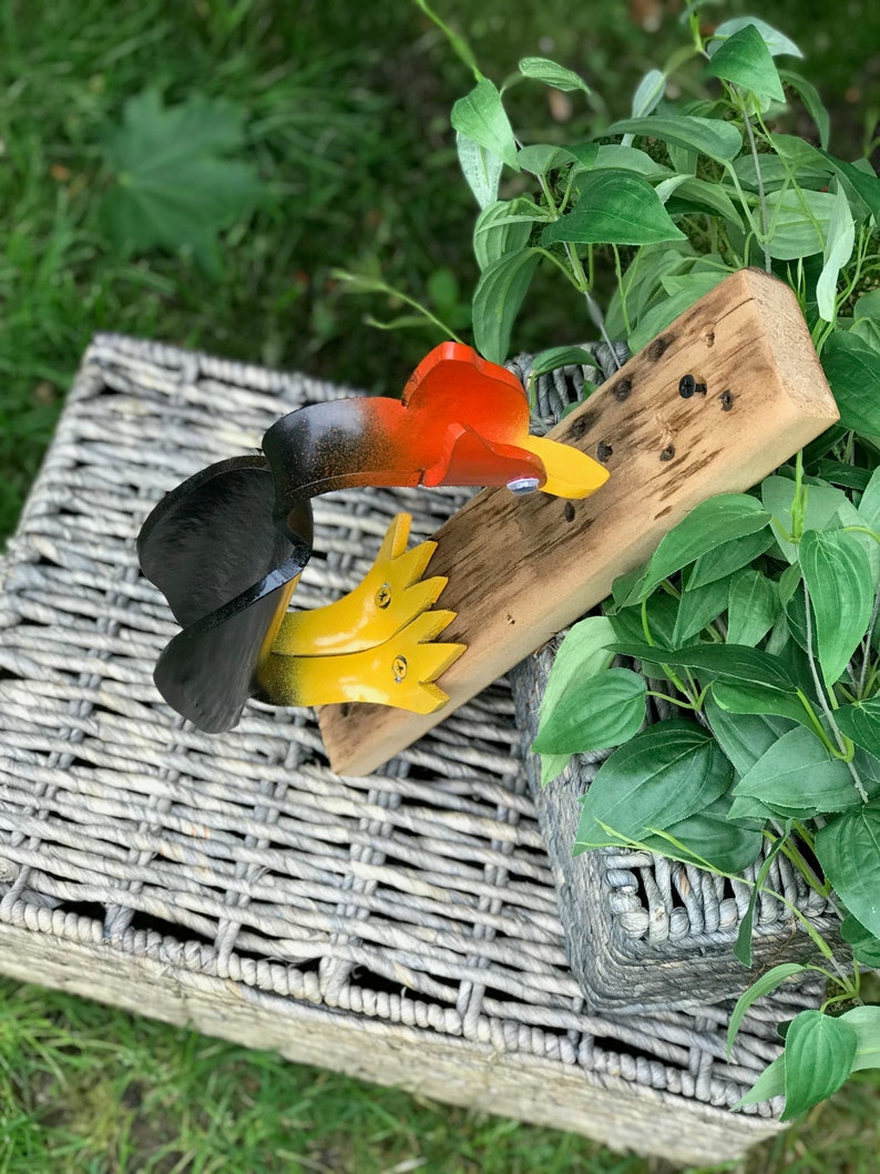 Woodpecker Handmade PVC Pipe Bird Etsy