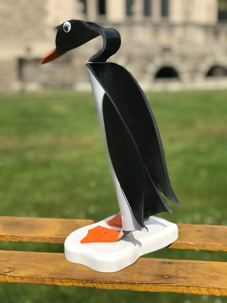 Penguin Handmade PVC Pipe Bird Etsy