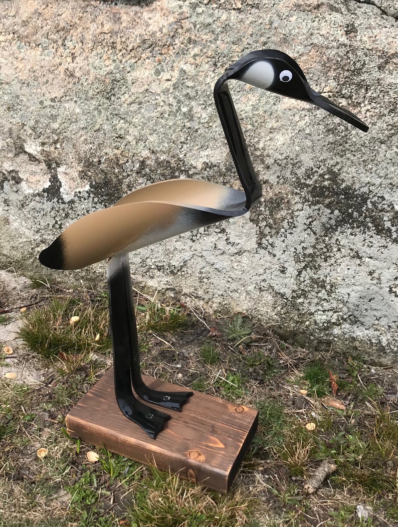 Handmade PVC Pipe Birds Canadian Goose Etsy