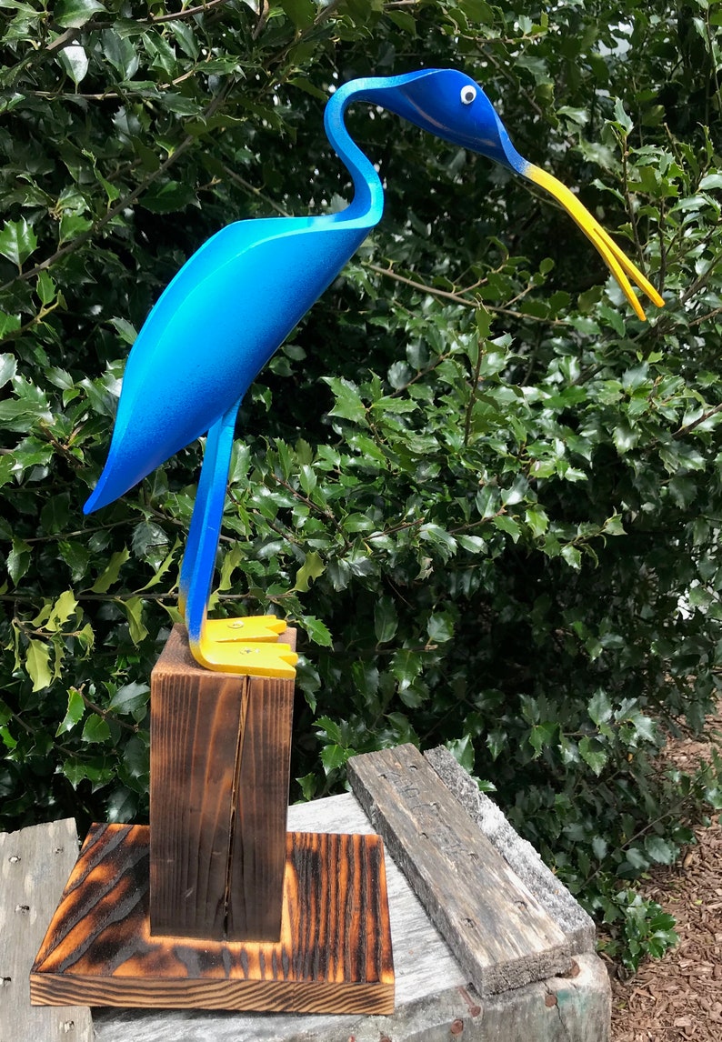 Handmade PVC Pipe Birds Shorebird Etsy